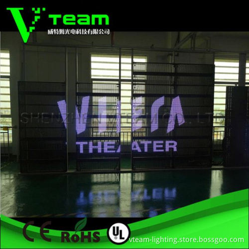Wholesale alibaba HD 3 in 1 led screen